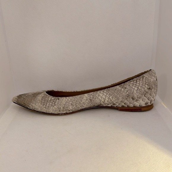 M. Gemi Metallic Python Print Flats Size EU 40 / US 9 - GUC - Picture 4 of 12